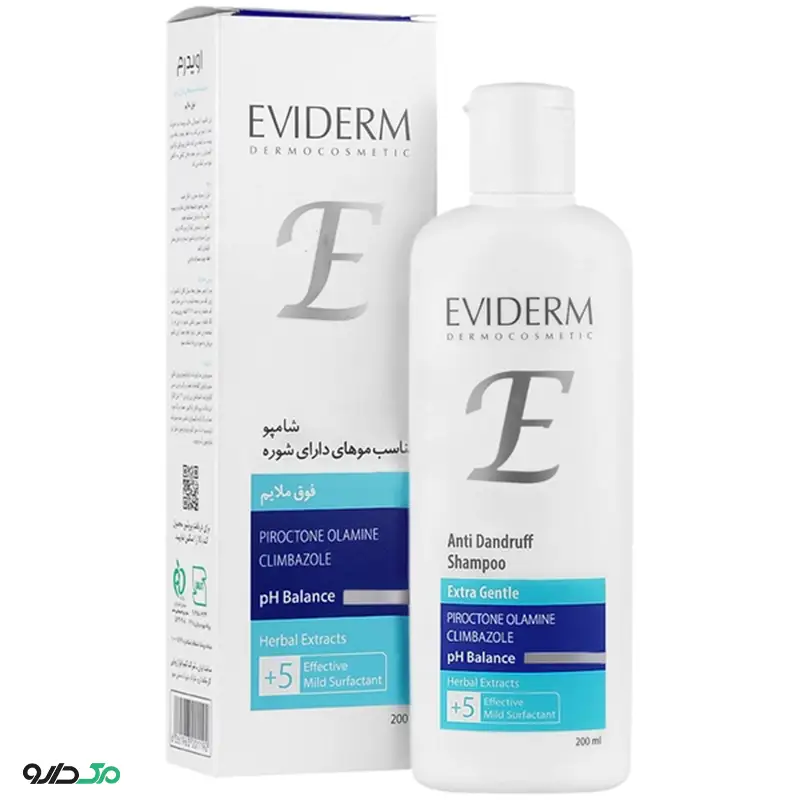 شامپو فاقد سولفات ضد شوره اویدرم